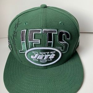 Joe Namath signed NY Jets Hat fitted size 7 1/8